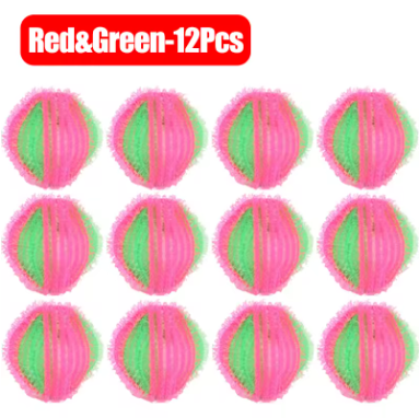 Pet Hair Remover Laundry Balls | Reusable Lint & Fur Catcher for Washing Machine