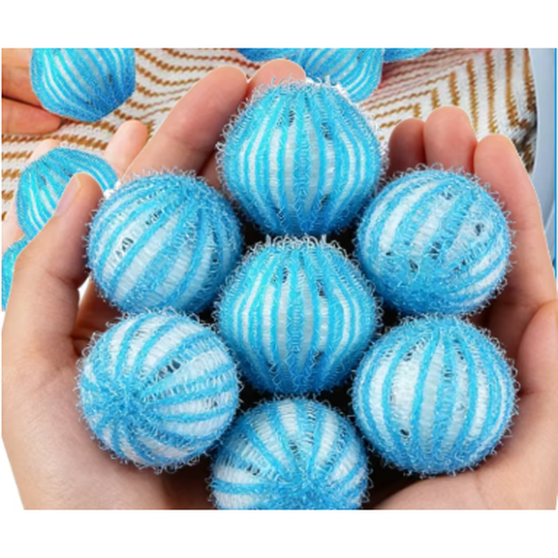 Pet Hair Remover Laundry Balls | Reusable Lint & Fur Catcher for Washing Machine