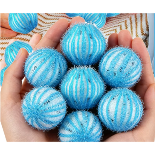 Pet Hair Remover Laundry Balls | Reusable Lint & Fur Catcher for Washing Machine